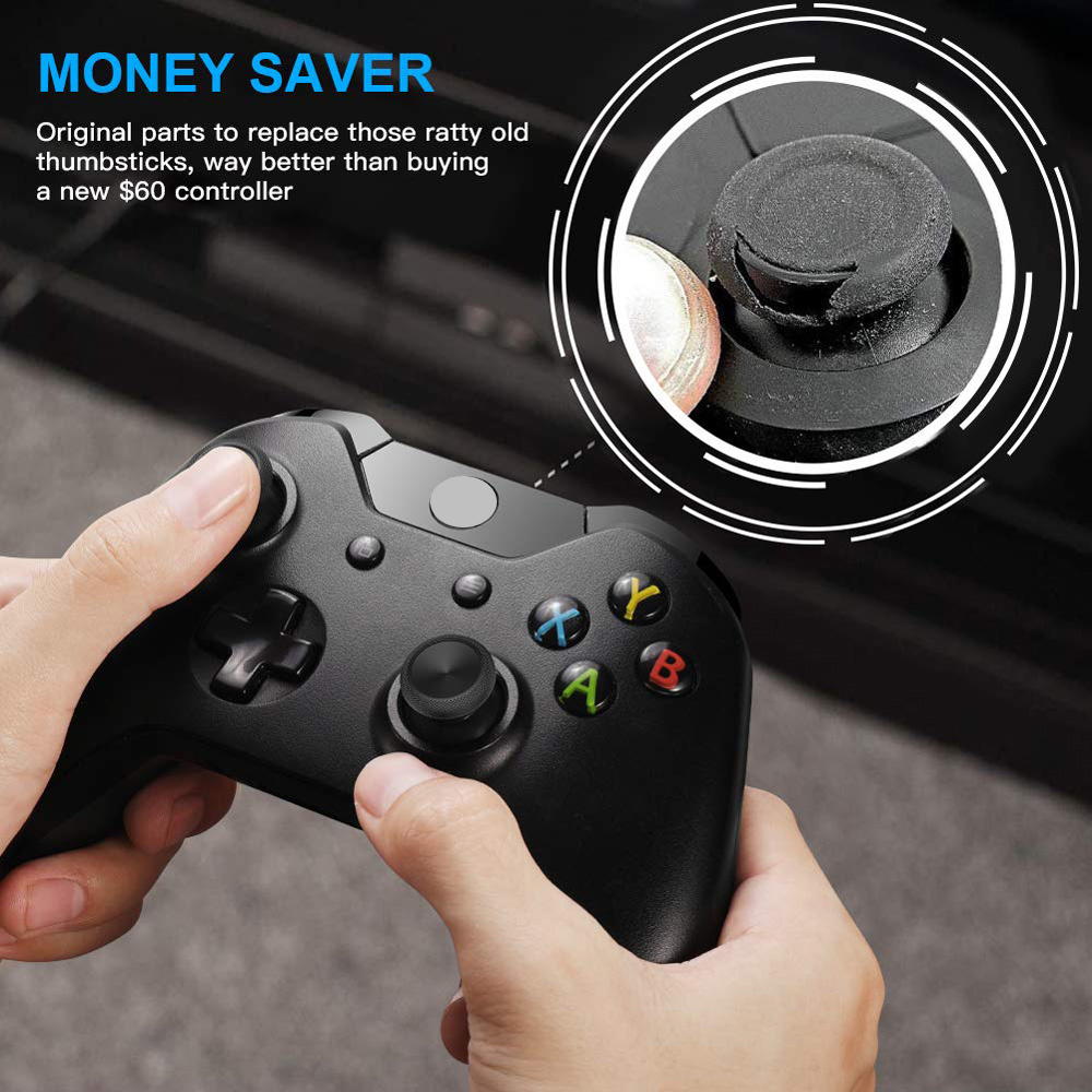 10pcs Vervanging Duimknoppen A - Retro Gaming Xbox 360 recensie en prijs