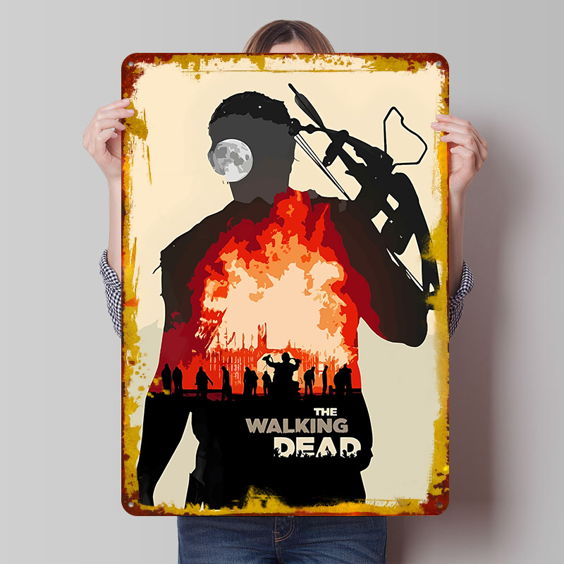 The Walking Dead Silhouette Me - Retro Gaming At Home recensie en prijs