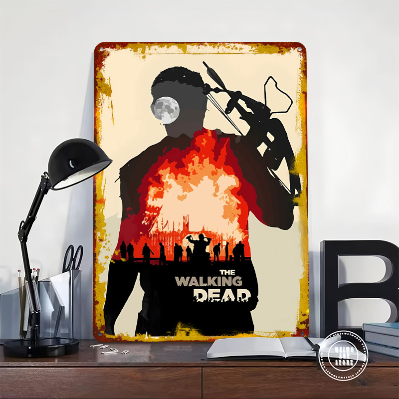 The Walking Dead Silhouette Me - Retro Gaming At Home recensie en prijs