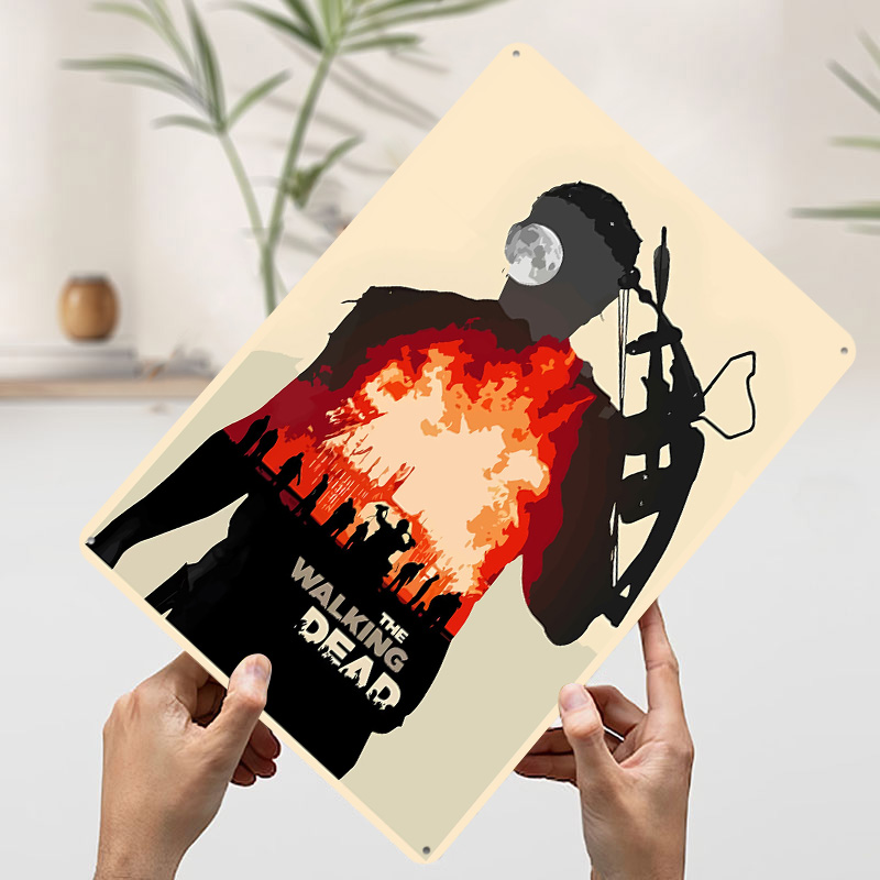 The Walking Dead Silhouette Me - Retro Gaming At Home recensie en prijs