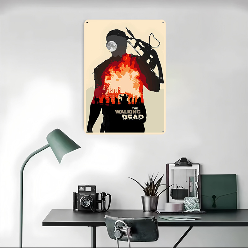 The Walking Dead Silhouette Me - Retro Gaming At Home recensie en prijs