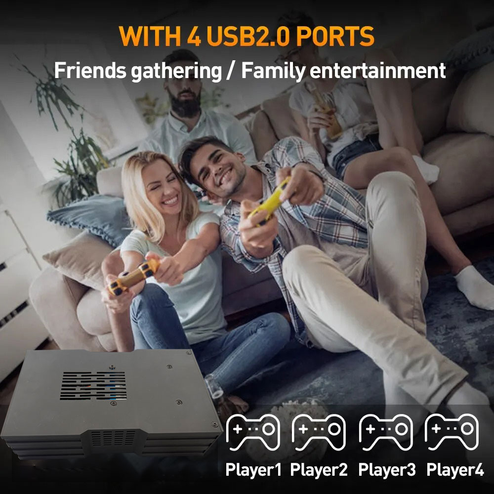 Super Game Console X King 4G R - Retro Gaming Hard Drive recensie en prijs