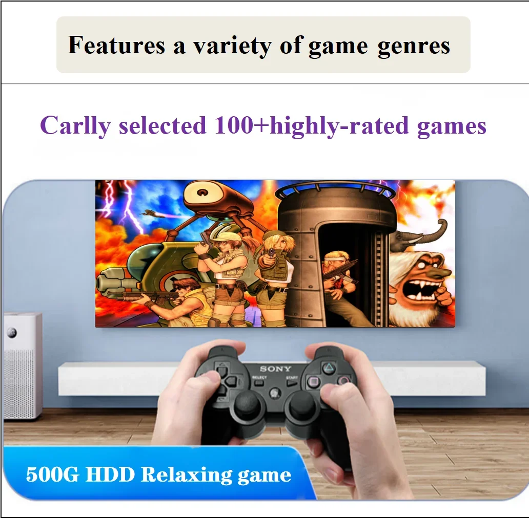 ZieBuddy 500GB gameconsole 110 - Retro Gaming Hard Drive recensie en prijs