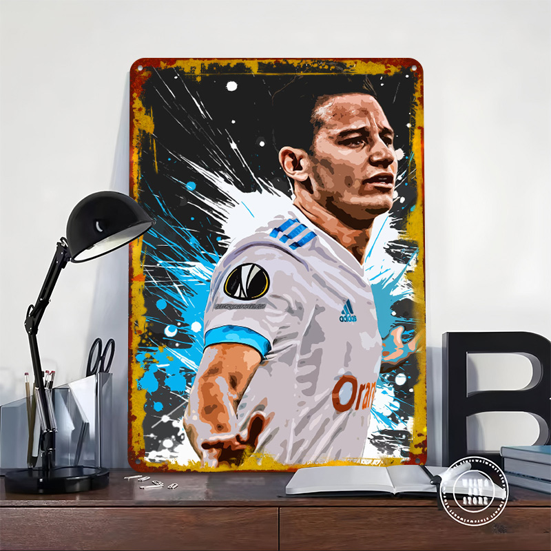 Florian Thauvin schilderij met - Retro Gaming At Home recensie en prijs