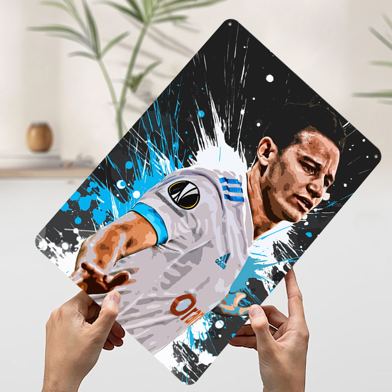 Florian Thauvin schilderij met - Retro Gaming At Home recensie en prijs