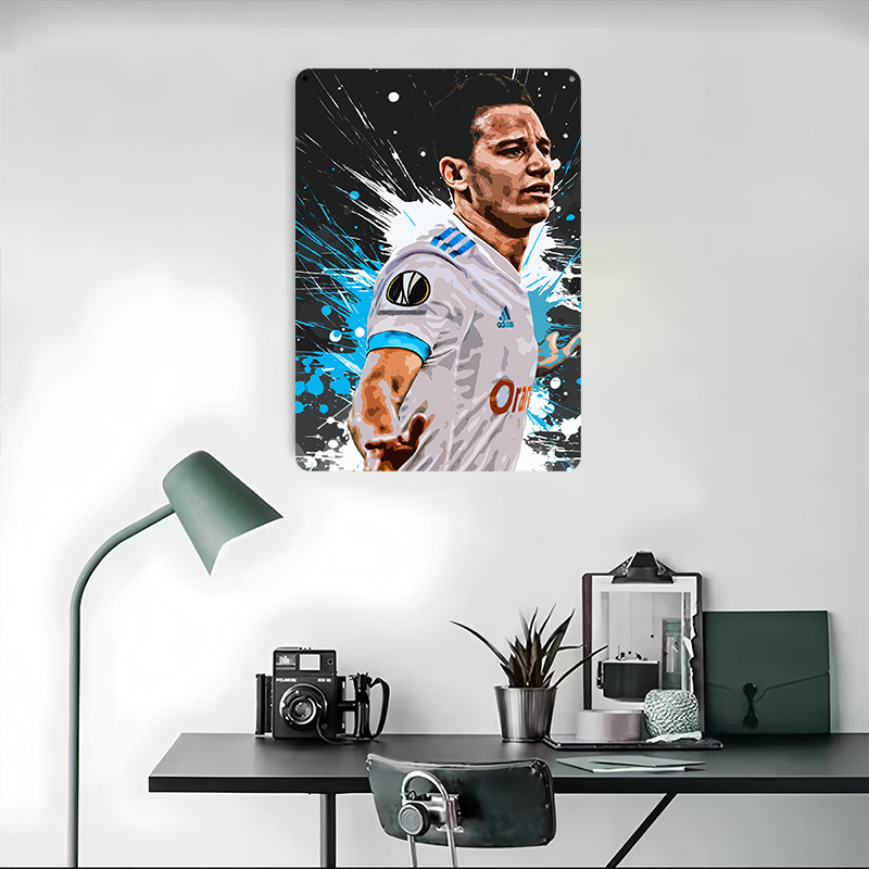 Florian Thauvin schilderij met - Retro Gaming At Home recensie en prijs