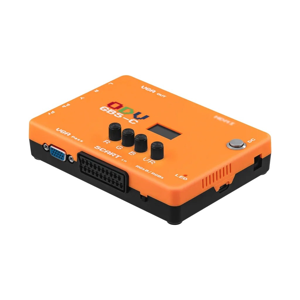 ODV-GBS-C AIO OSSC-adapter com - Retro Gaming Hub recensie en prijs