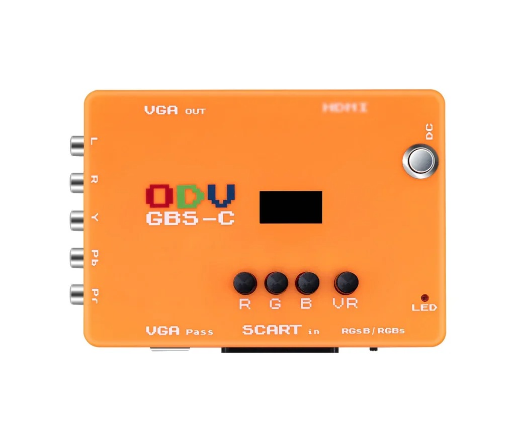 ODV-GBS-C AIO OSSC-adapter com - Retro Gaming Hub recensie en prijs