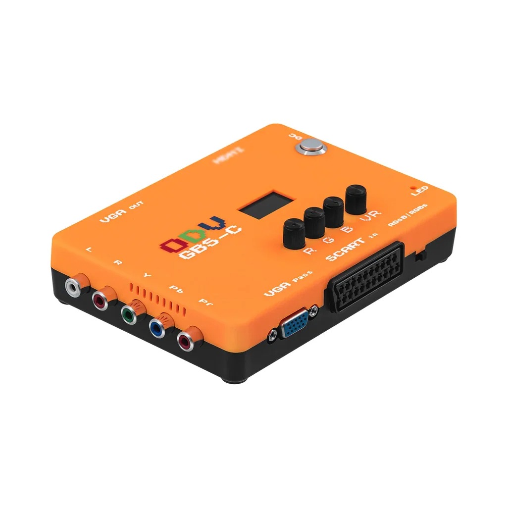 ODV-GBS-C AIO OSSC-adapter com - Retro Gaming Hub recensie en prijs