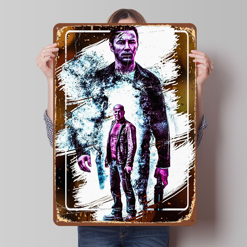 Looper Poster Aangepaste vinta - Retro Gaming At Home recensie en prijs