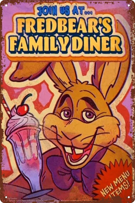 fnaf-fredbears familie diner p - Retro Gaming Pictures recensie en prijs