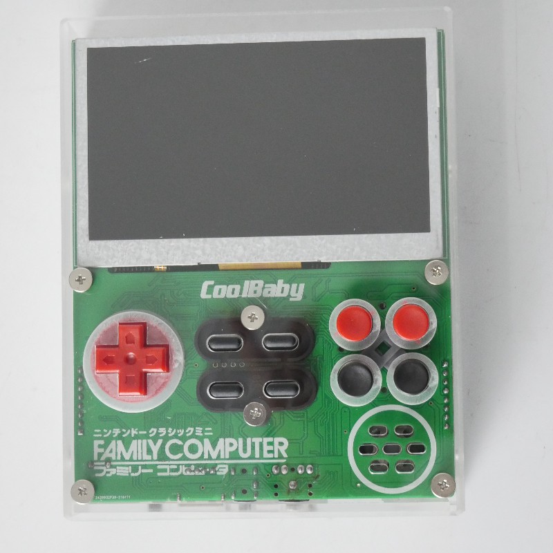 Coolbaby X7 Retro Fc Pocket 8b - Retro Gaming Console recensie en prijs
