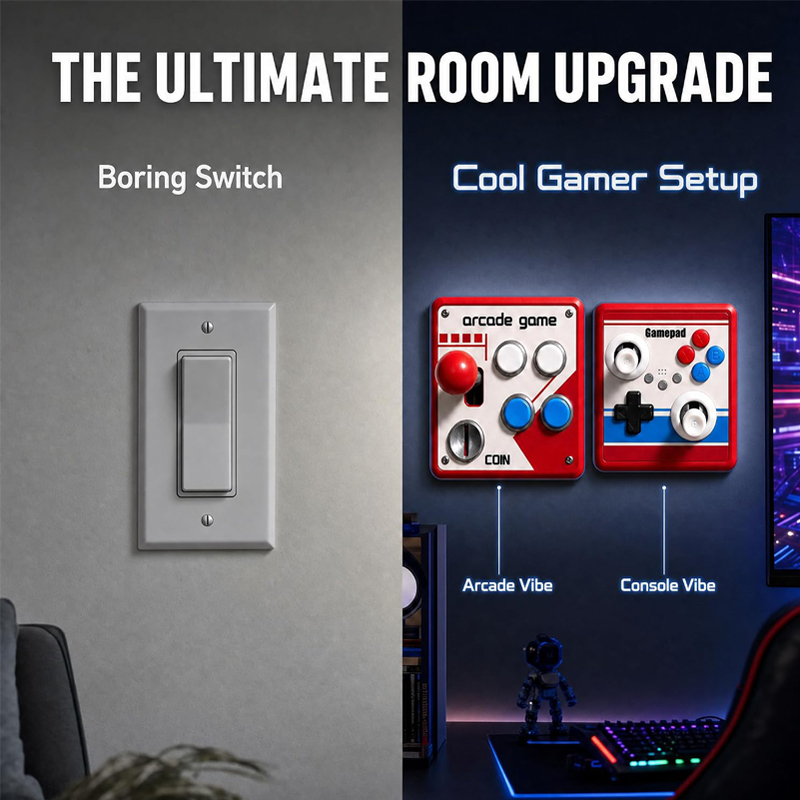 Boorvrije Lichtschakelaar Afde - Gaming Retro Arcade recensie en prijs