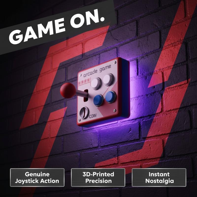 Retro Arcade Game Button Switc - Gaming Retro Arcade recensie en prijs