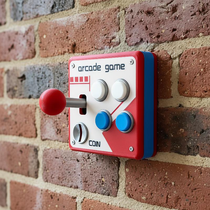 Retro Arcade Game Button Switc - Gaming Retro Arcade recensie en prijs
