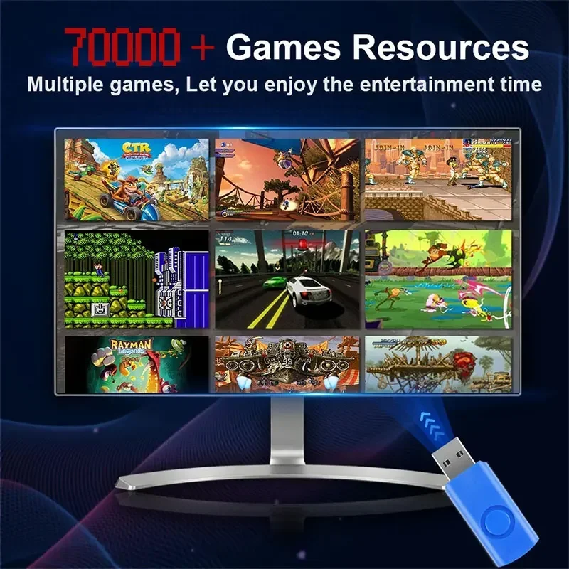 Retro Gaming Console 70000+ Ga - Retro Gaming Hard Drive recensie en prijs