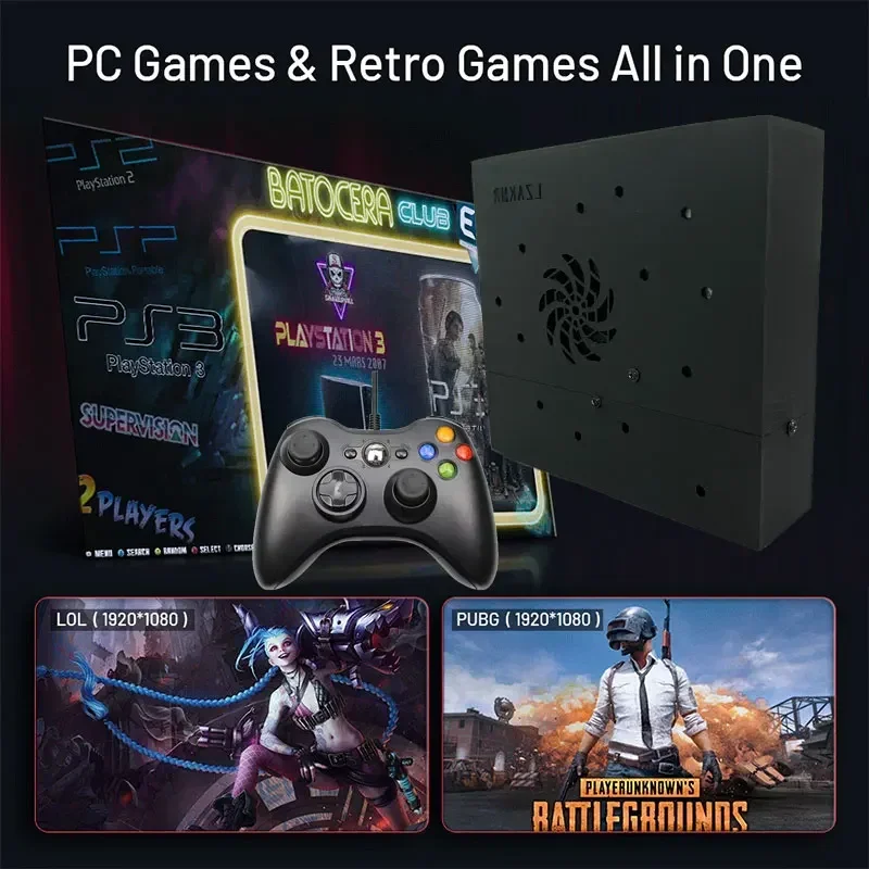 Retro Gaming Console 70000+ Ga - Retro Gaming Hard Drive recensie en prijs