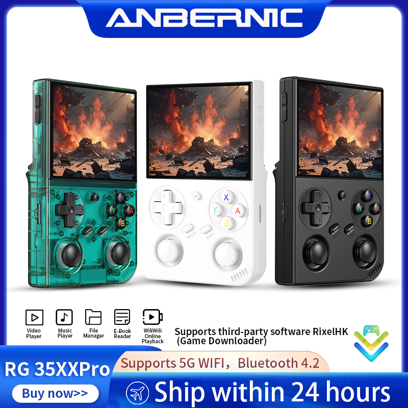 Anbernic RG35XX Pro Retro Hand - Retro Gaming Tv recensie en prijs