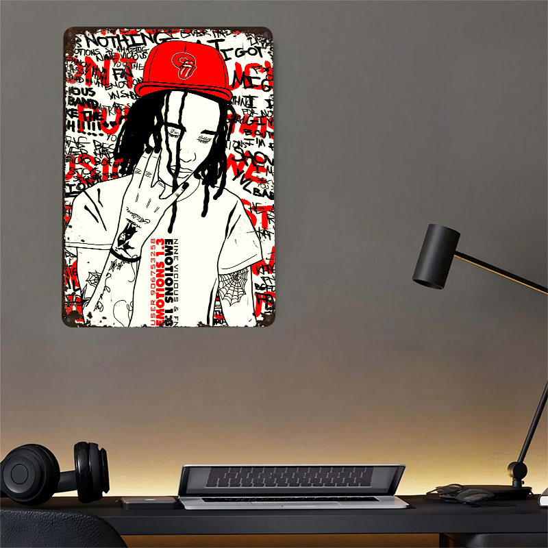 Negen Vicious Tinplate-posters - Retro Gaming At Home recensie en prijs
