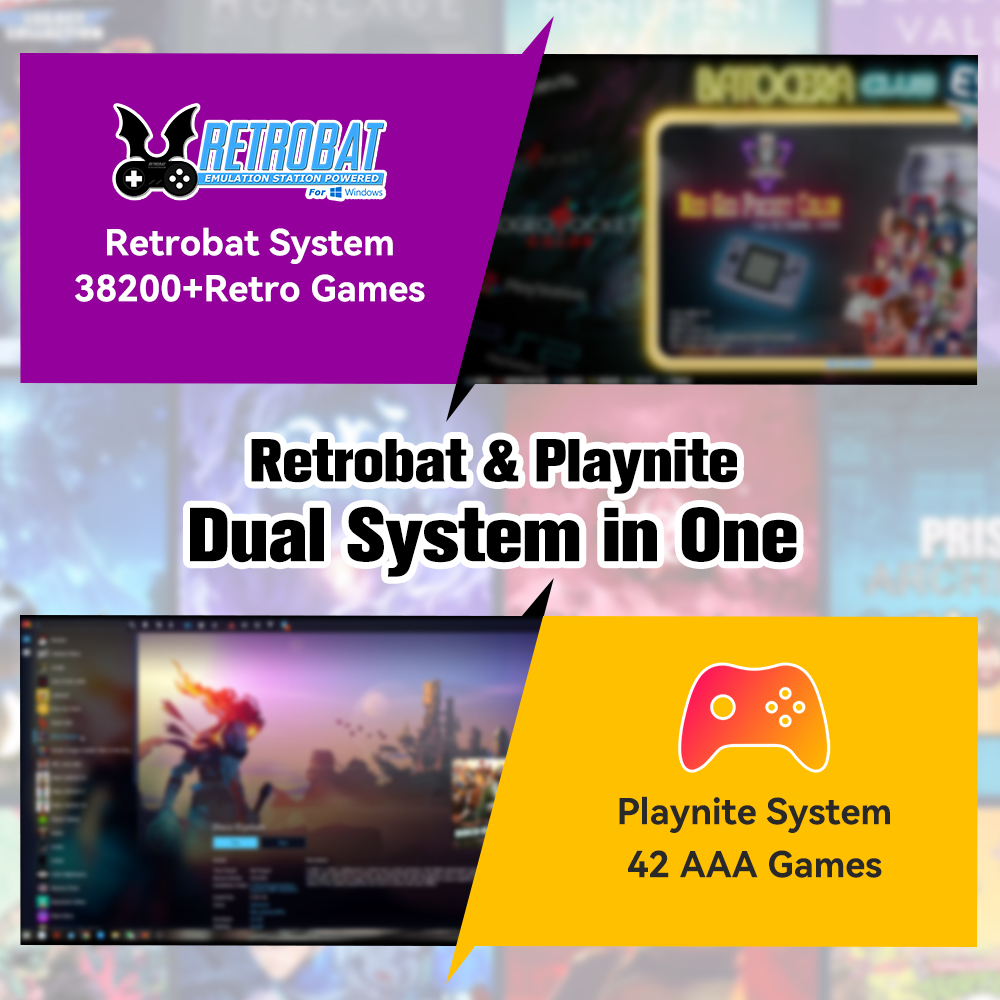 Retrobat & Playnite Retro Game - Retro Gaming Tv recensie en prijs