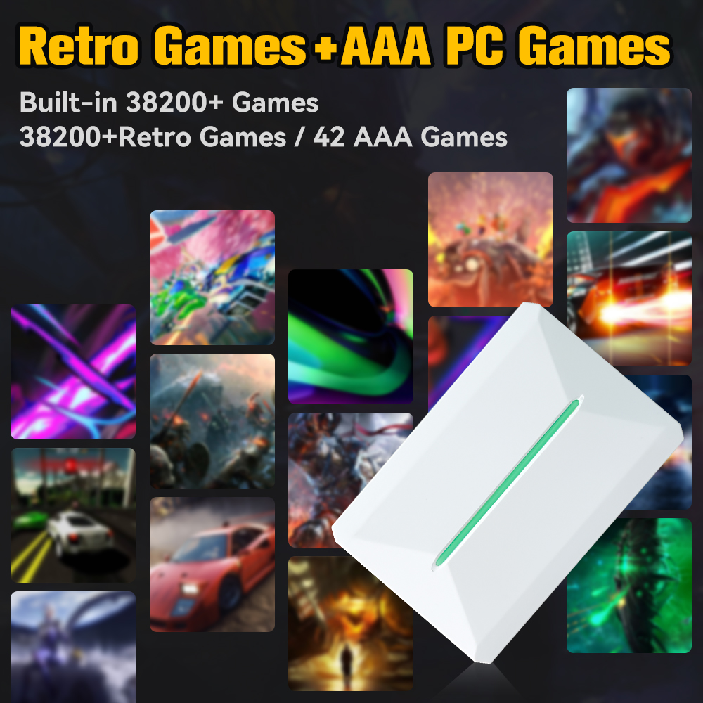 Retrobat & Playnite Retro Game - Retro Gaming Tv recensie en prijs