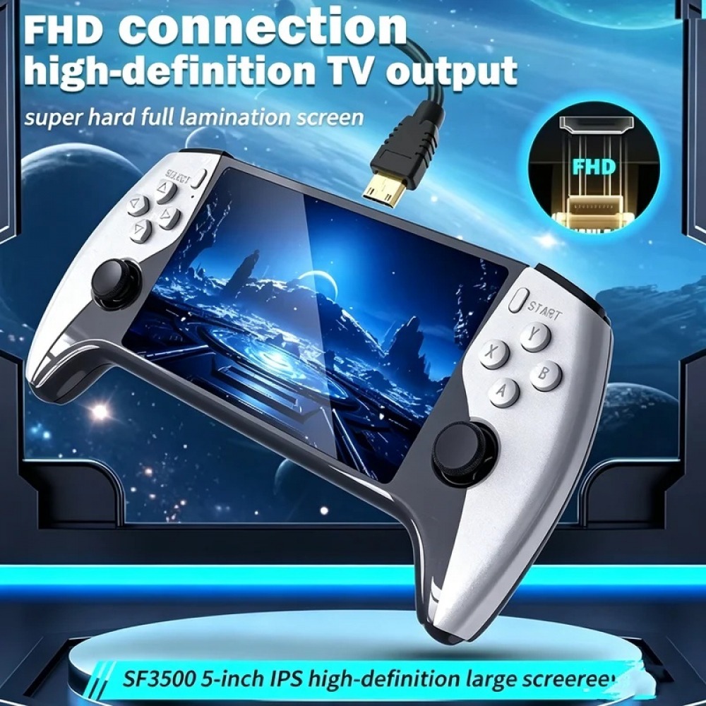 SF3500 5 inch Handheld Game Co - Retro Gaming Console recensie en prijs
