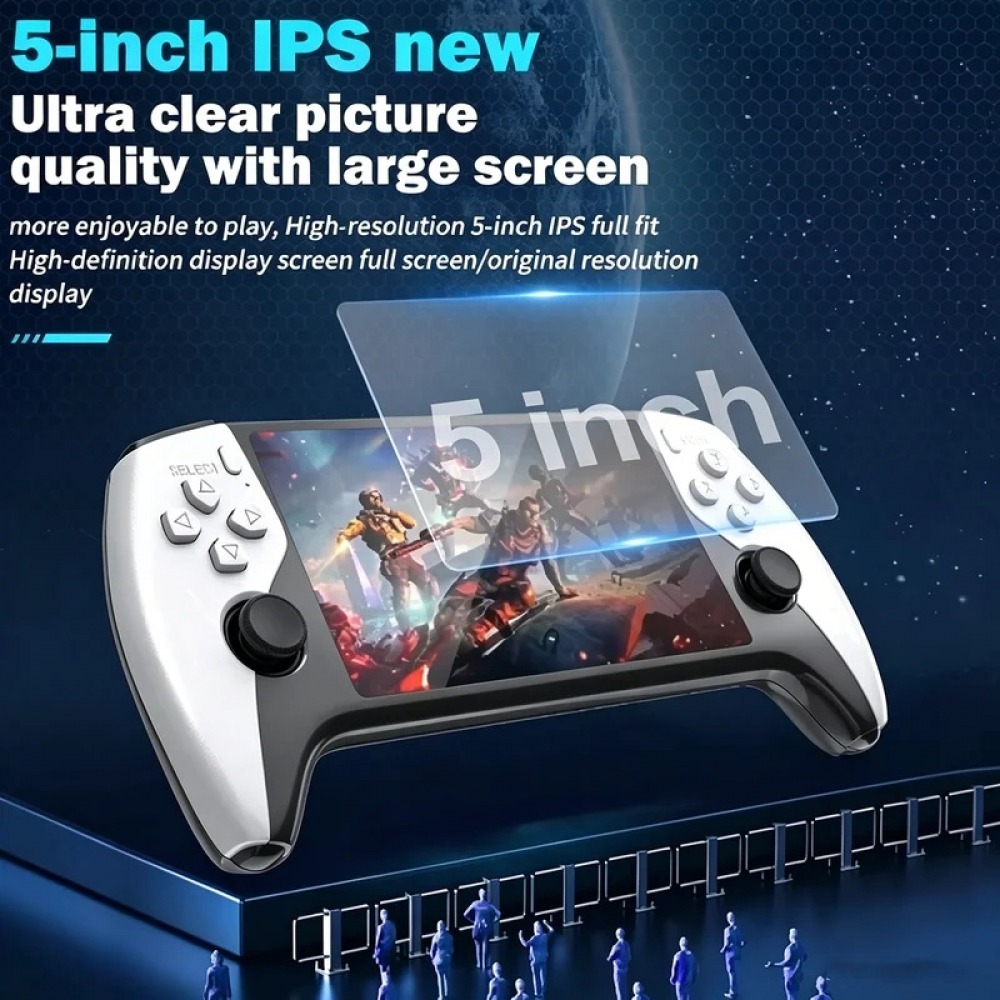 SF3500 5 inch Handheld Game Co - Retro Gaming Console recensie en prijs