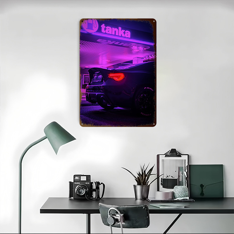 Zwarte tankstation auto blikke - Retro Gaming At Home recensie en prijs